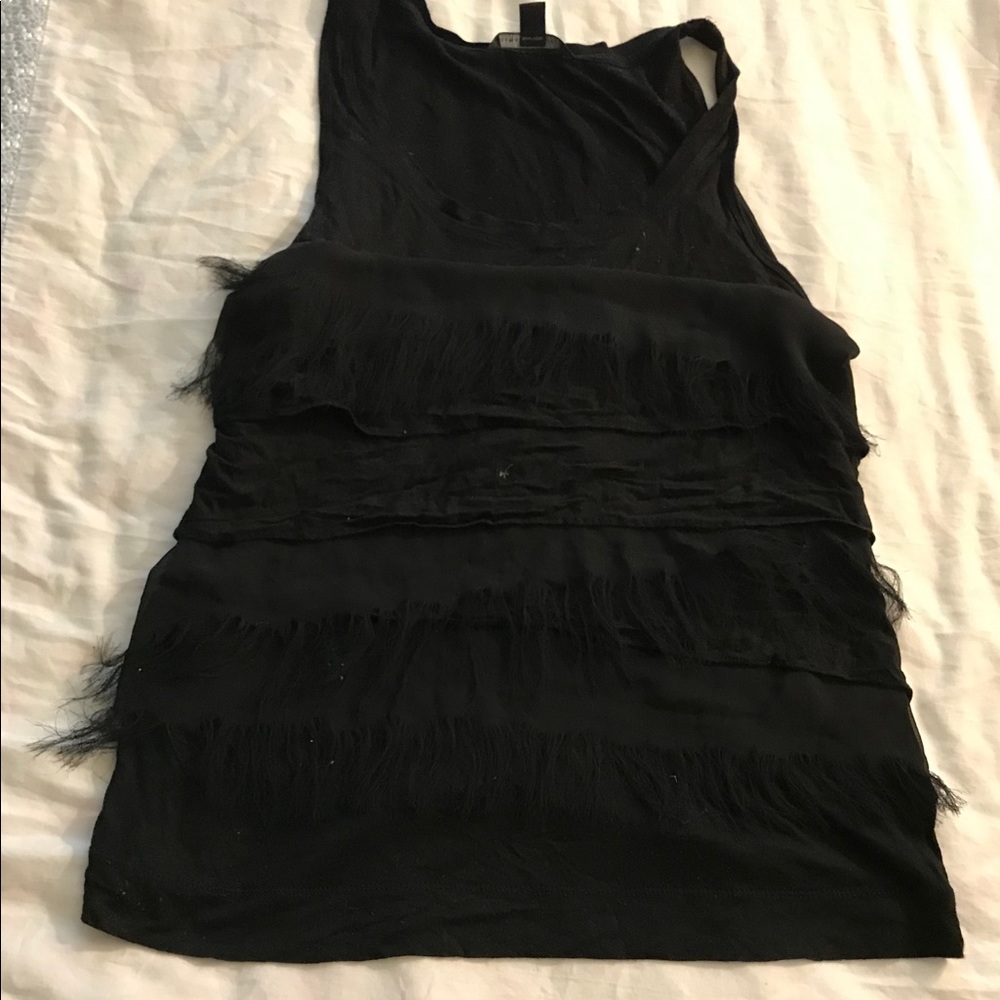 Black blouse